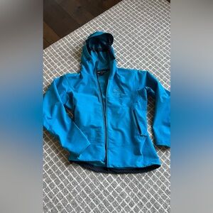 Arc’teryx Gamma Soft Shell Jacket Men’s L Glacier Blue - super stretchy